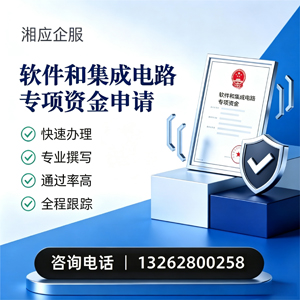 肇庆软件和集成电路专项资金申报服务