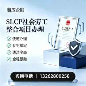 肇庆SLCP社会劳工整合项目申报服务