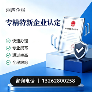 肇庆专精特新企业申报服务