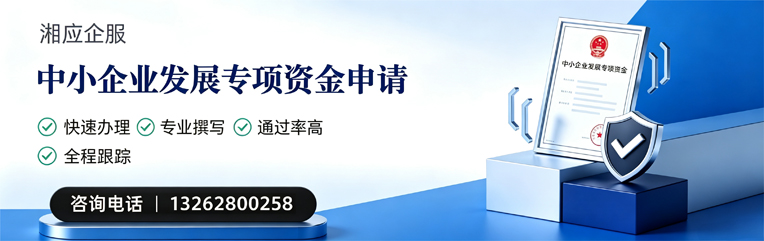 肇庆中小企业发展专项资金申报服务
