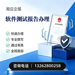 肇庆软件检测报告申请服务
