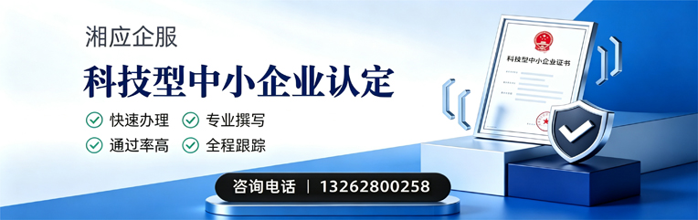 肇庆科技型中小企业认定申报服务