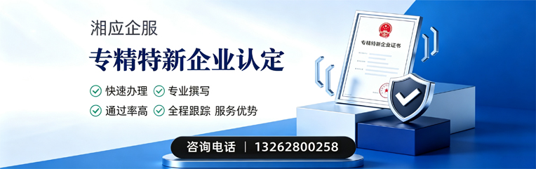 肇庆专精特新企业申报服务